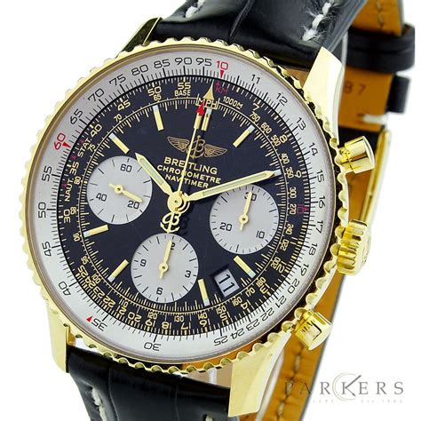 breitling navitimer 18k|Breitling Navitimer 8 review.